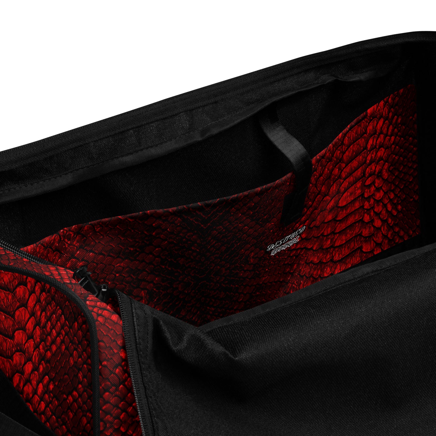 RedMamba Snakeskin Duffle bag