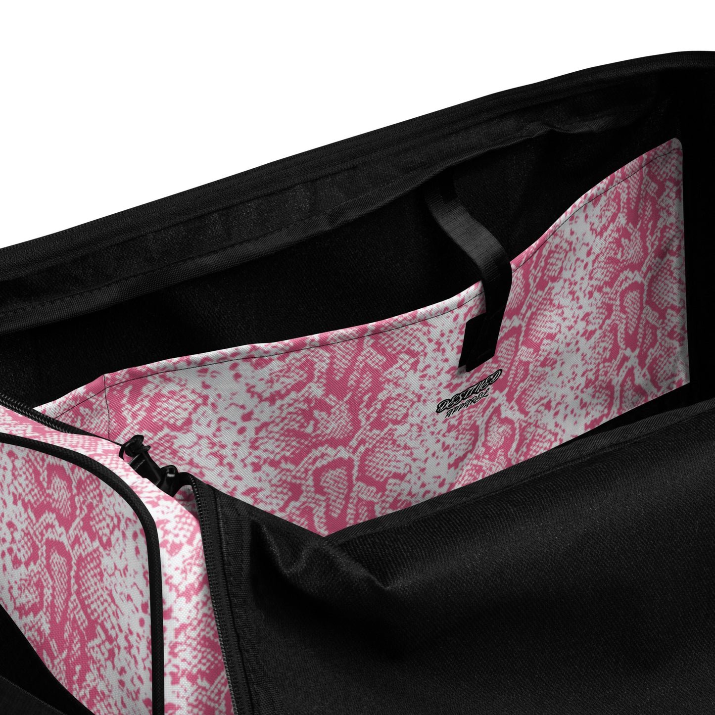 PinkLemon Mamba Snakeskin Duffle bag