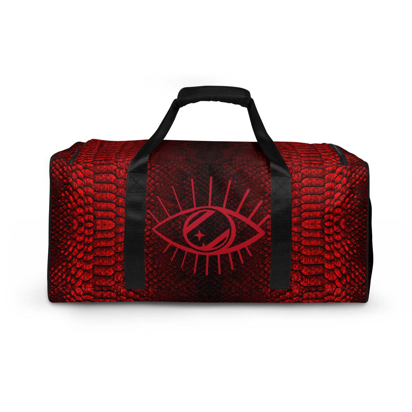 RedMamba Snakeskin Duffle bag