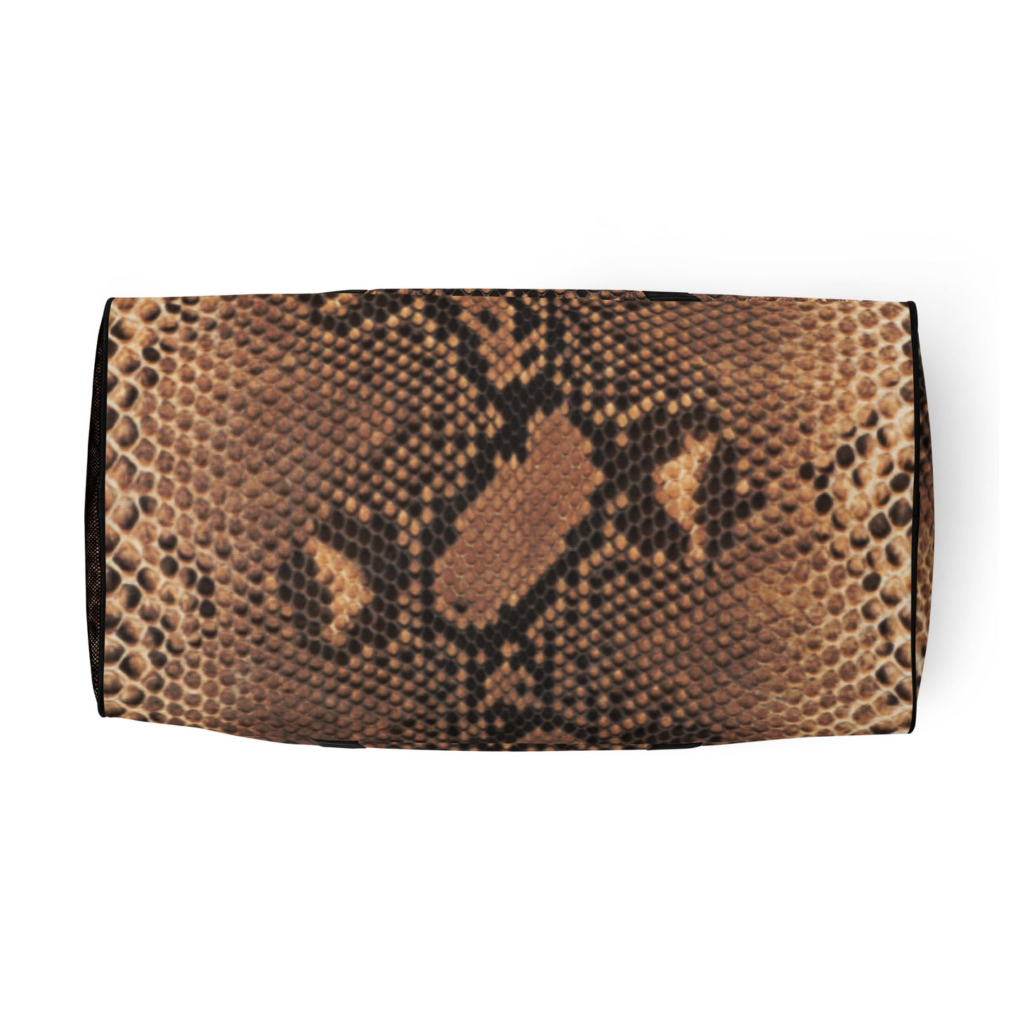 Mocha' Mamba Snakeskin Duffle bag