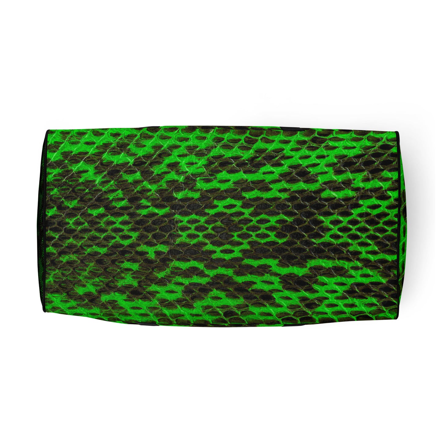 Slime Mamba Snakeskin Duffle bag