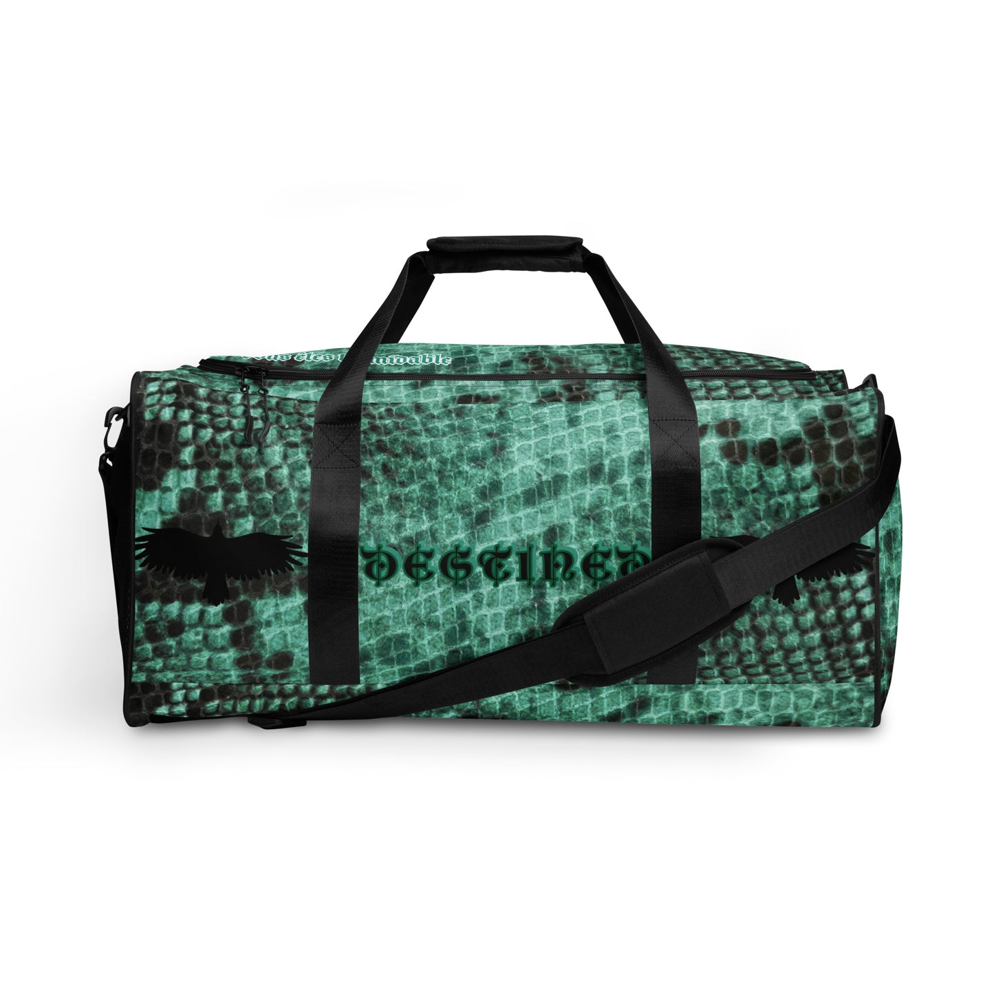 Green Goblin Mamba Duffle Bag