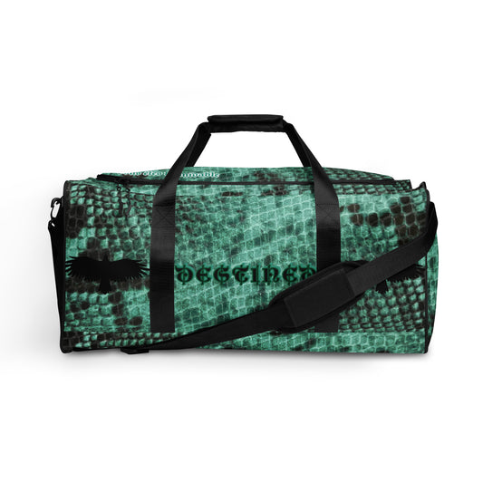 Green Goblin Mamba Duffle Bag