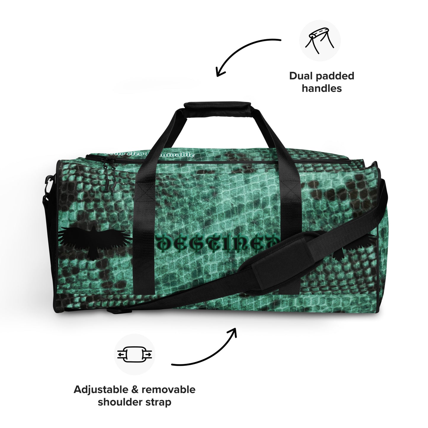 Green Goblin Mamba Duffle Bag