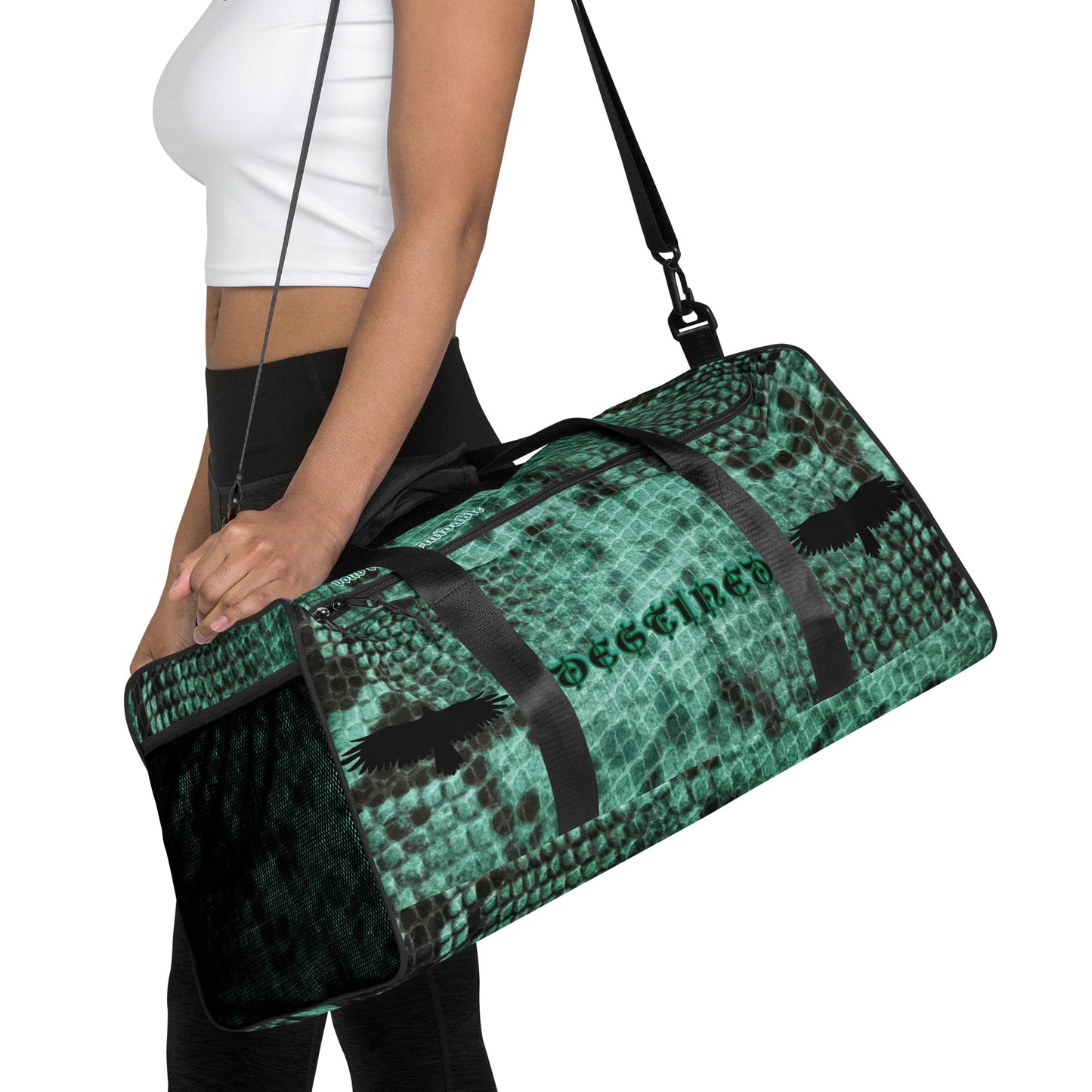 Green Goblin Mamba Duffle Bag