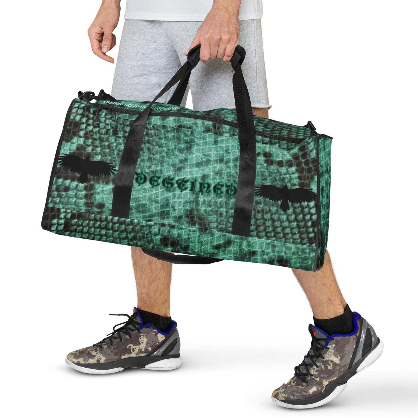 Green Goblin Mamba Duffle Bag