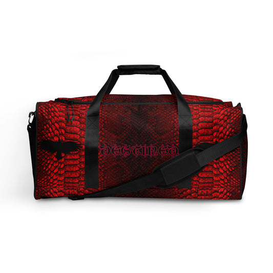 RedMamba Snakeskin Duffle bag