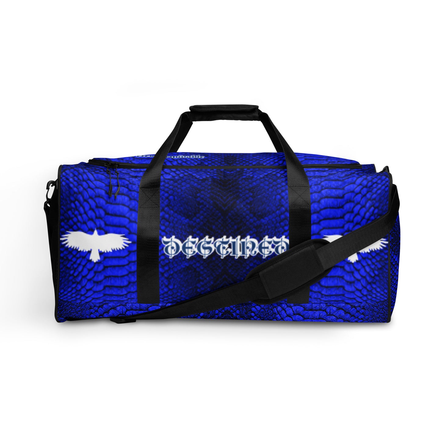 Blue Mamba Duffle bag
