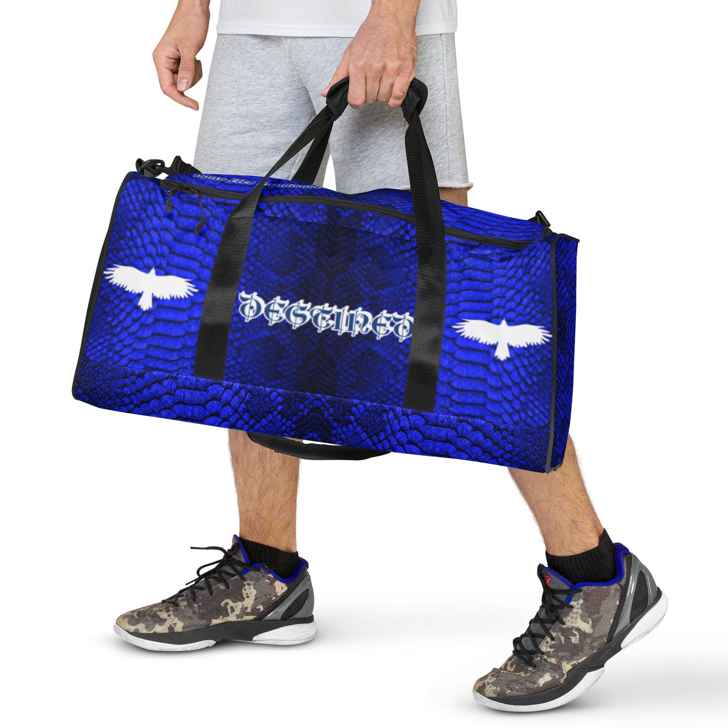Blue Mamba Duffle bag