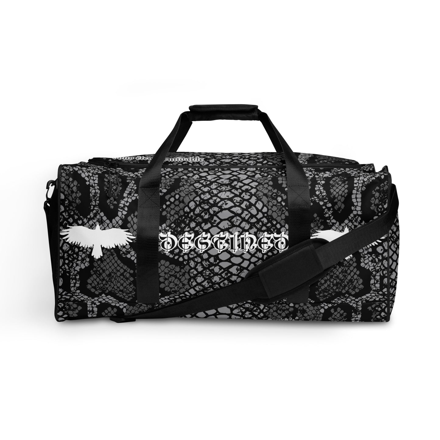 Black Mamba Duffle Bag