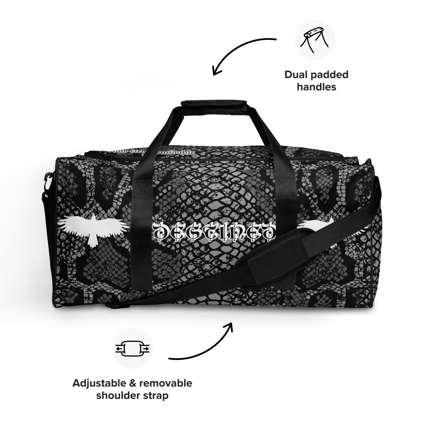 Black Mamba Duffle Bag