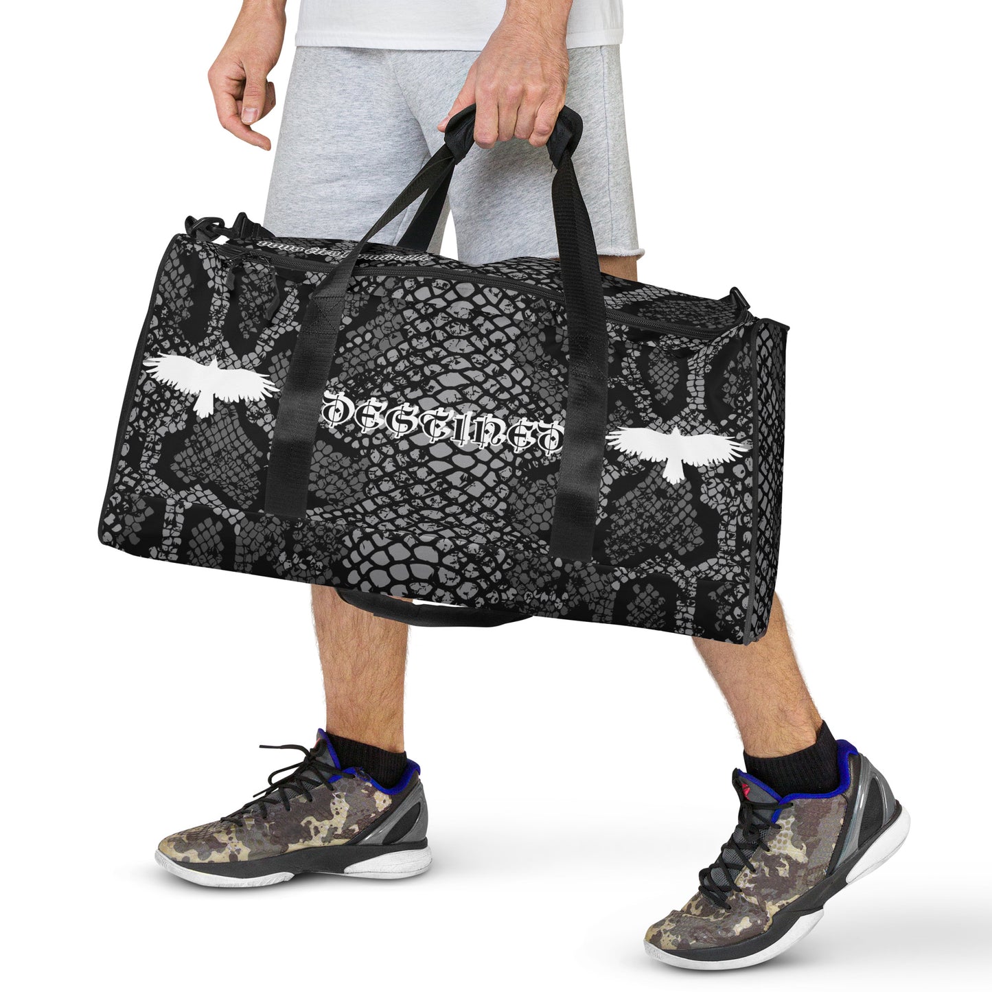 Black Mamba Duffle Bag