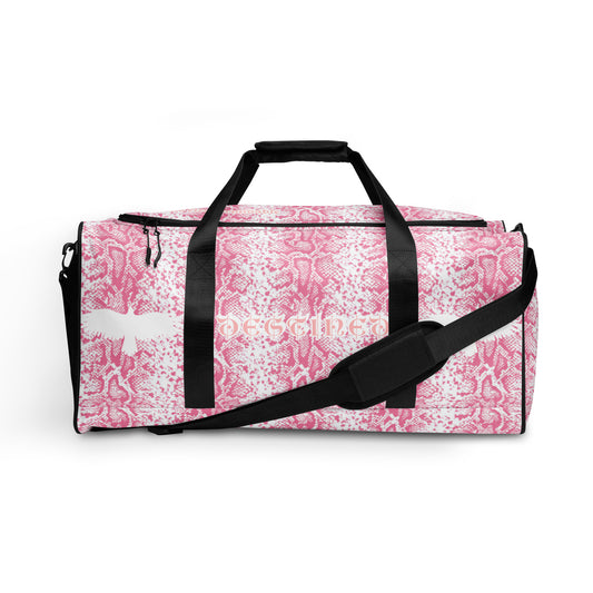 PinkLemon Mamba Snakeskin Duffle bag