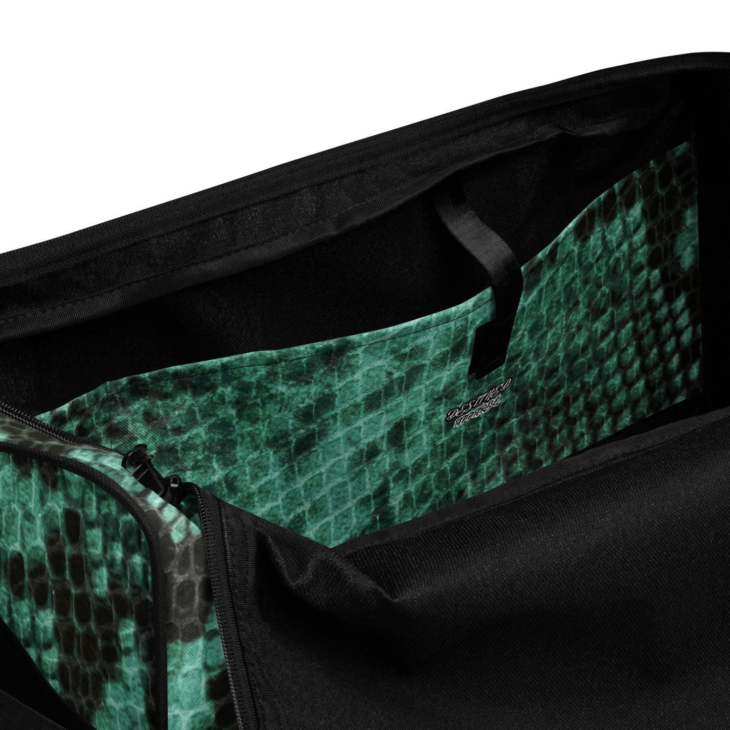 Green Goblin Mamba Duffle Bag