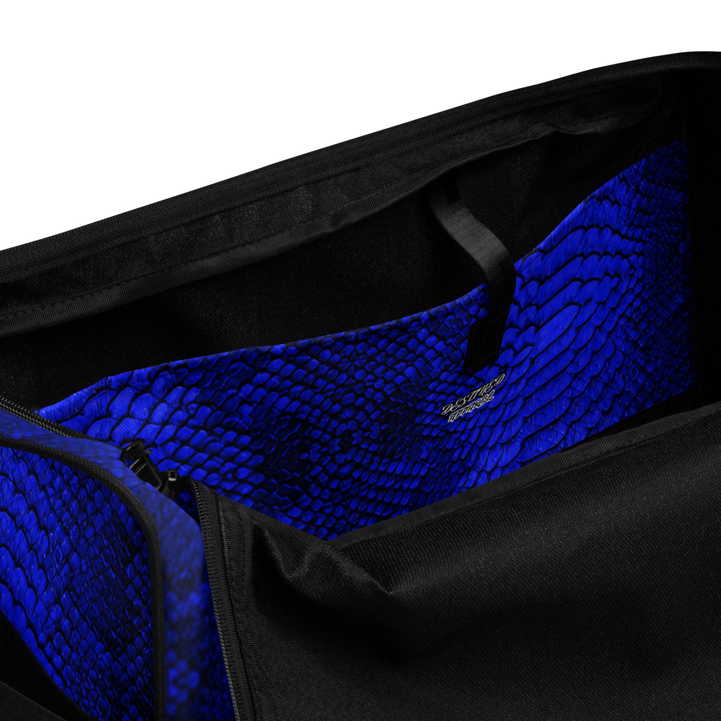 Blue Mamba Duffle bag