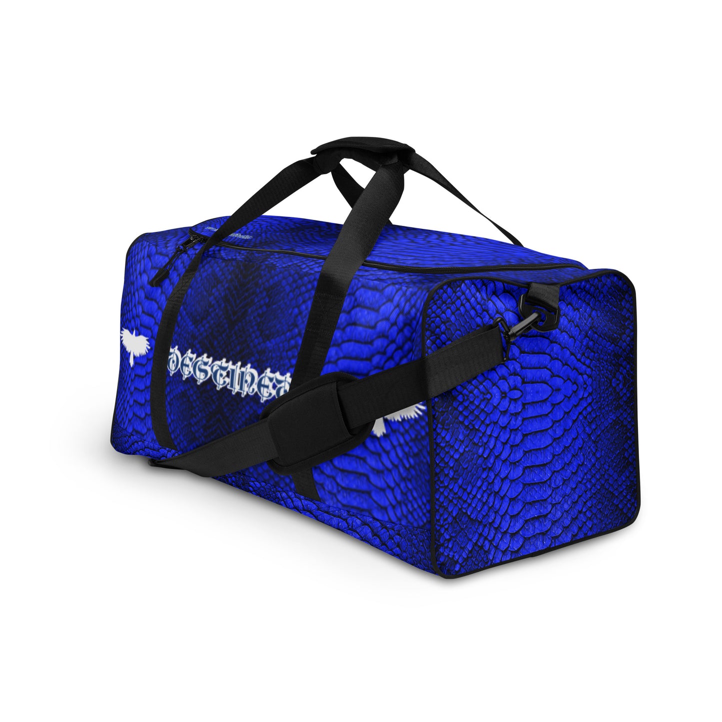 Blue Mamba Duffle bag