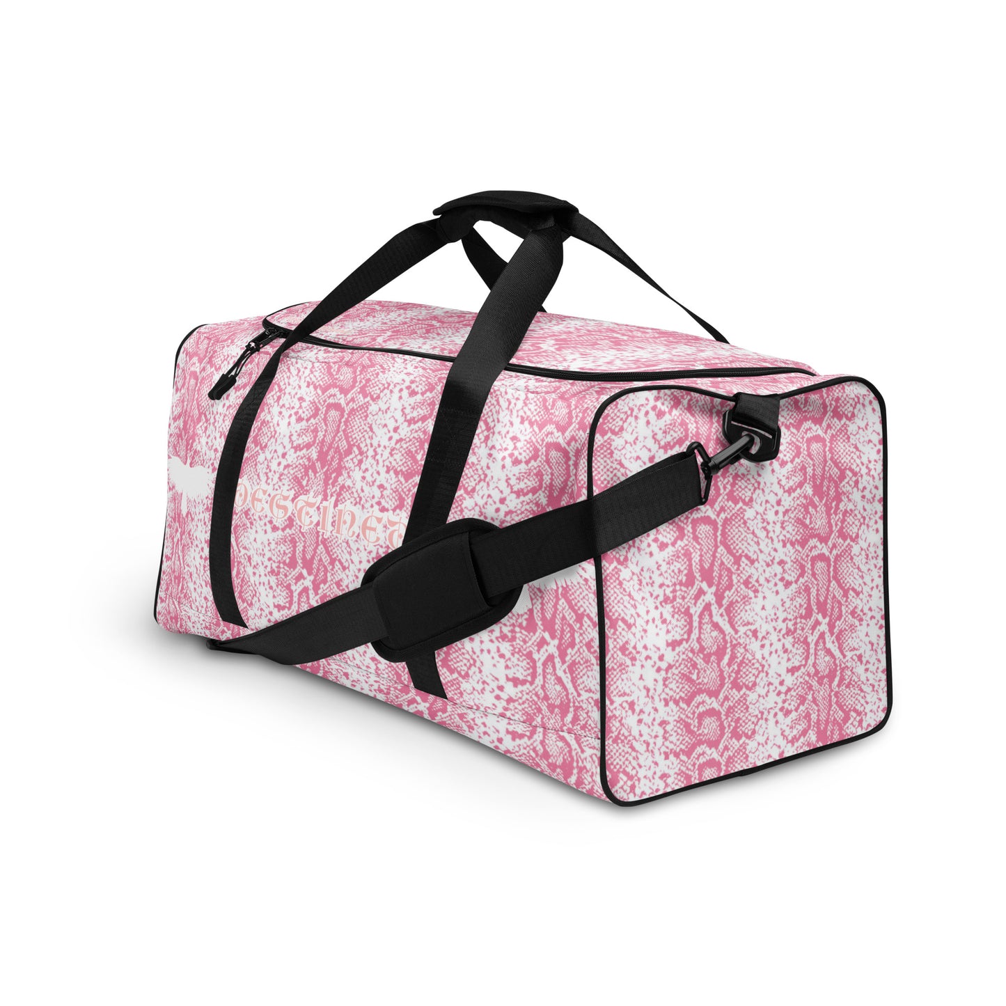 PinkLemon Mamba Snakeskin Duffle bag