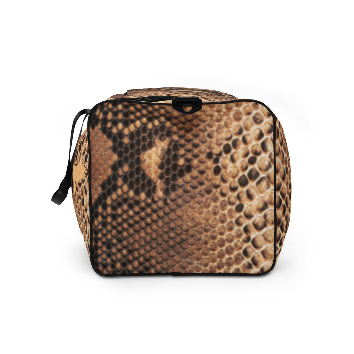 Mocha' Mamba Snakeskin Duffle bag