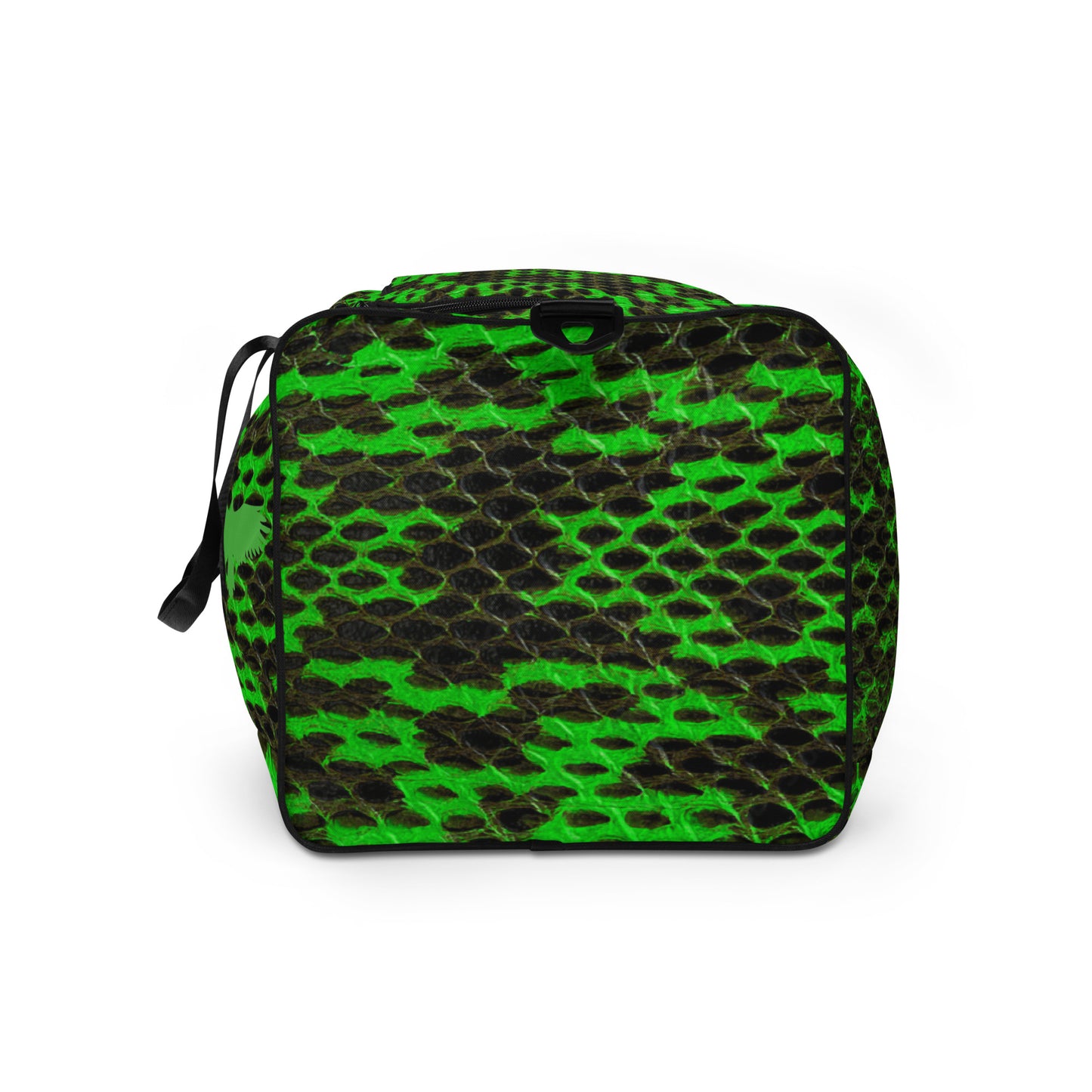 Slime Mamba Snakeskin Duffle bag