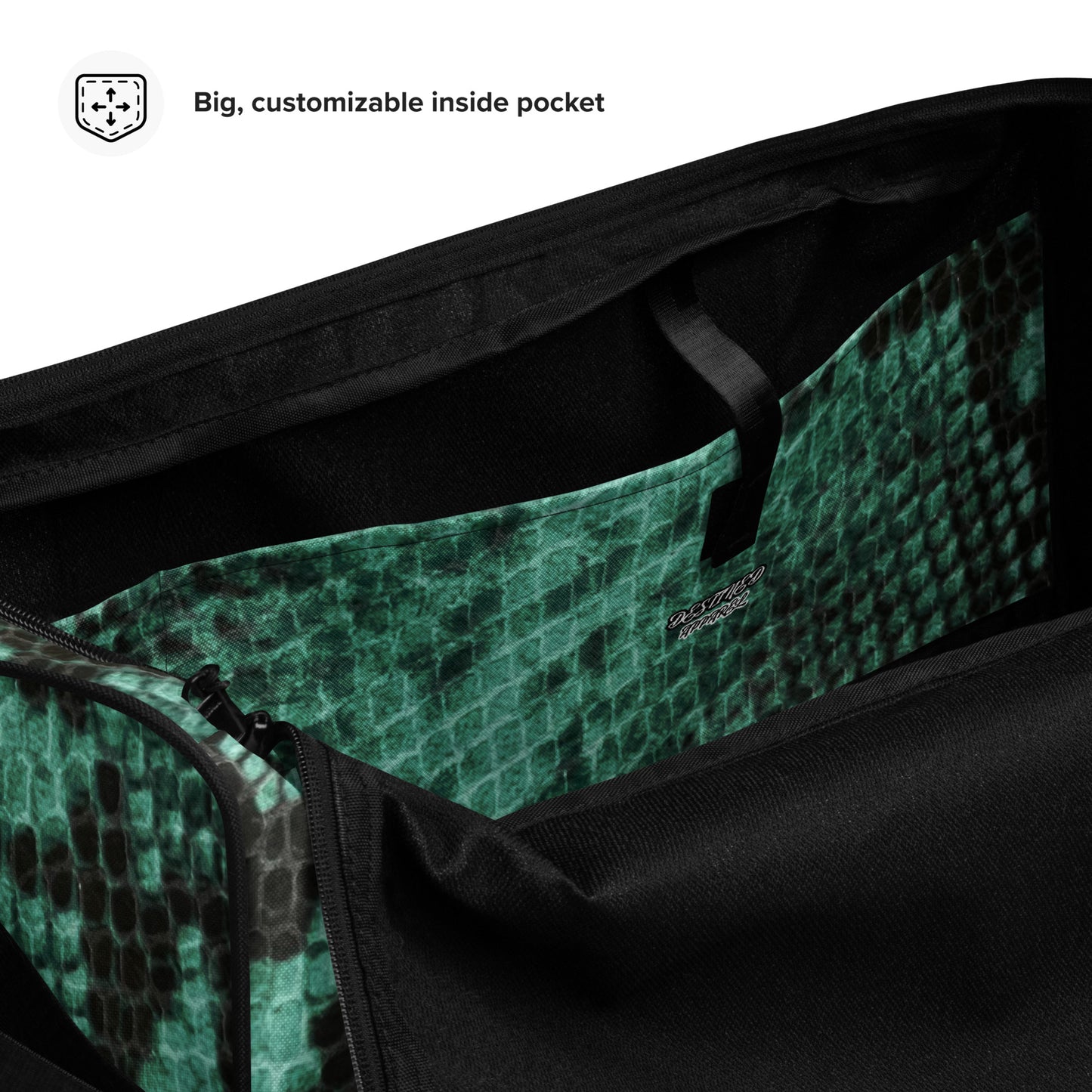 Green Goblin Mamba Duffle Bag