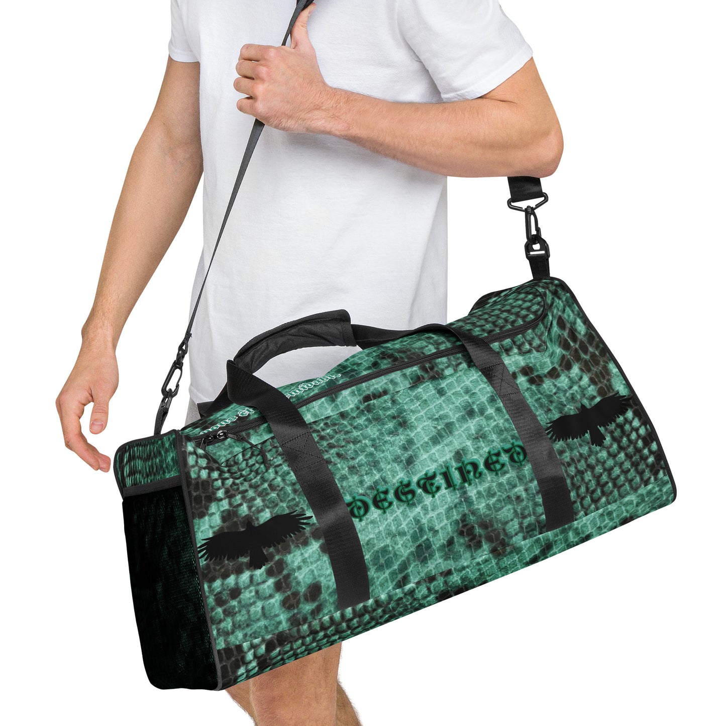 Green Goblin Mamba Duffle Bag