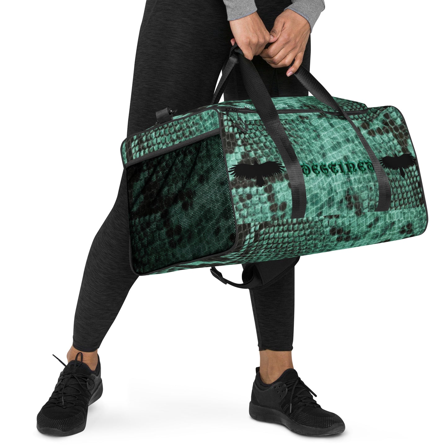 Green Goblin Mamba Duffle Bag