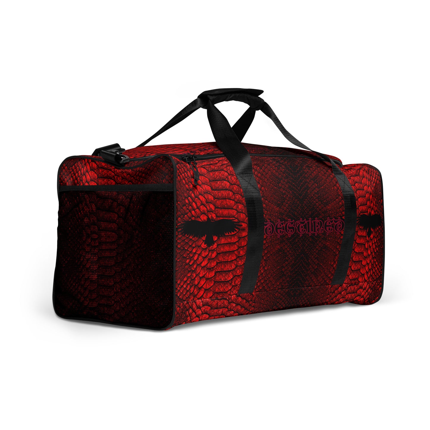 RedMamba Snakeskin Duffle bag