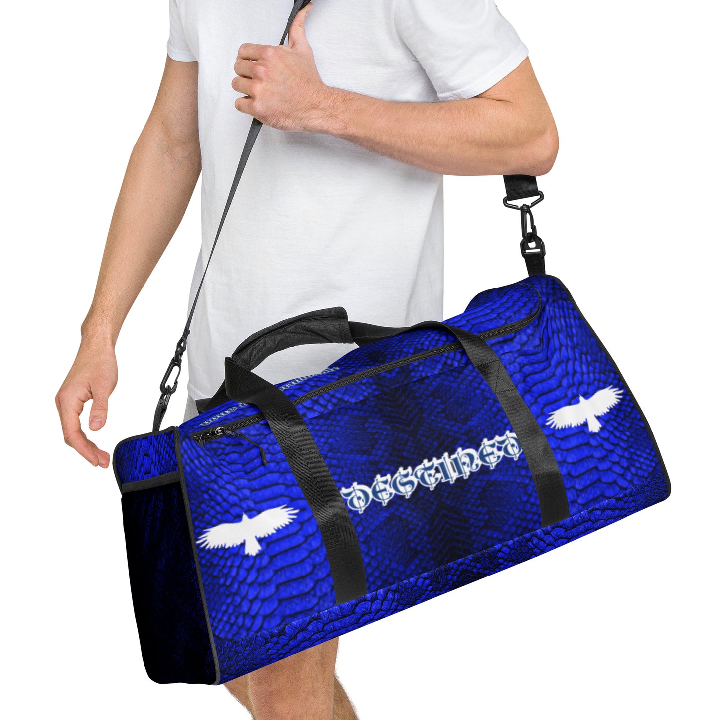 Blue Mamba Duffle bag