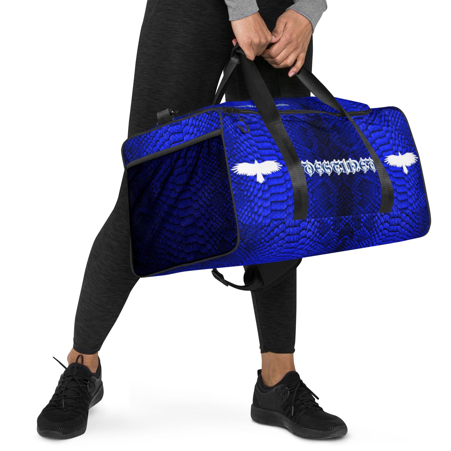 Blue Mamba Duffle bag