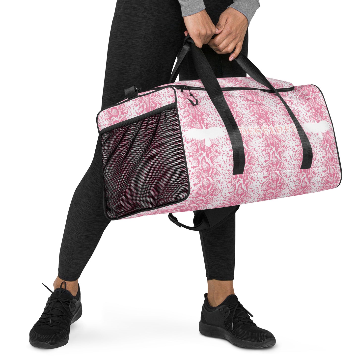 PinkLemon Mamba Snakeskin Duffle bag
