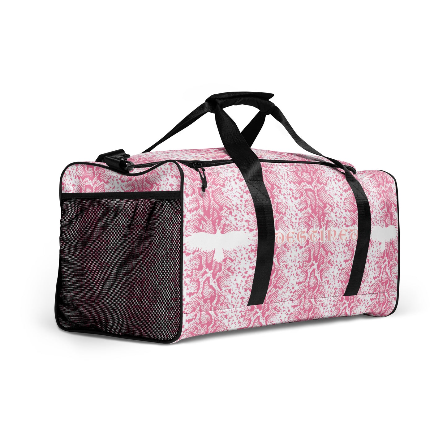 PinkLemon Mamba Snakeskin Duffle bag