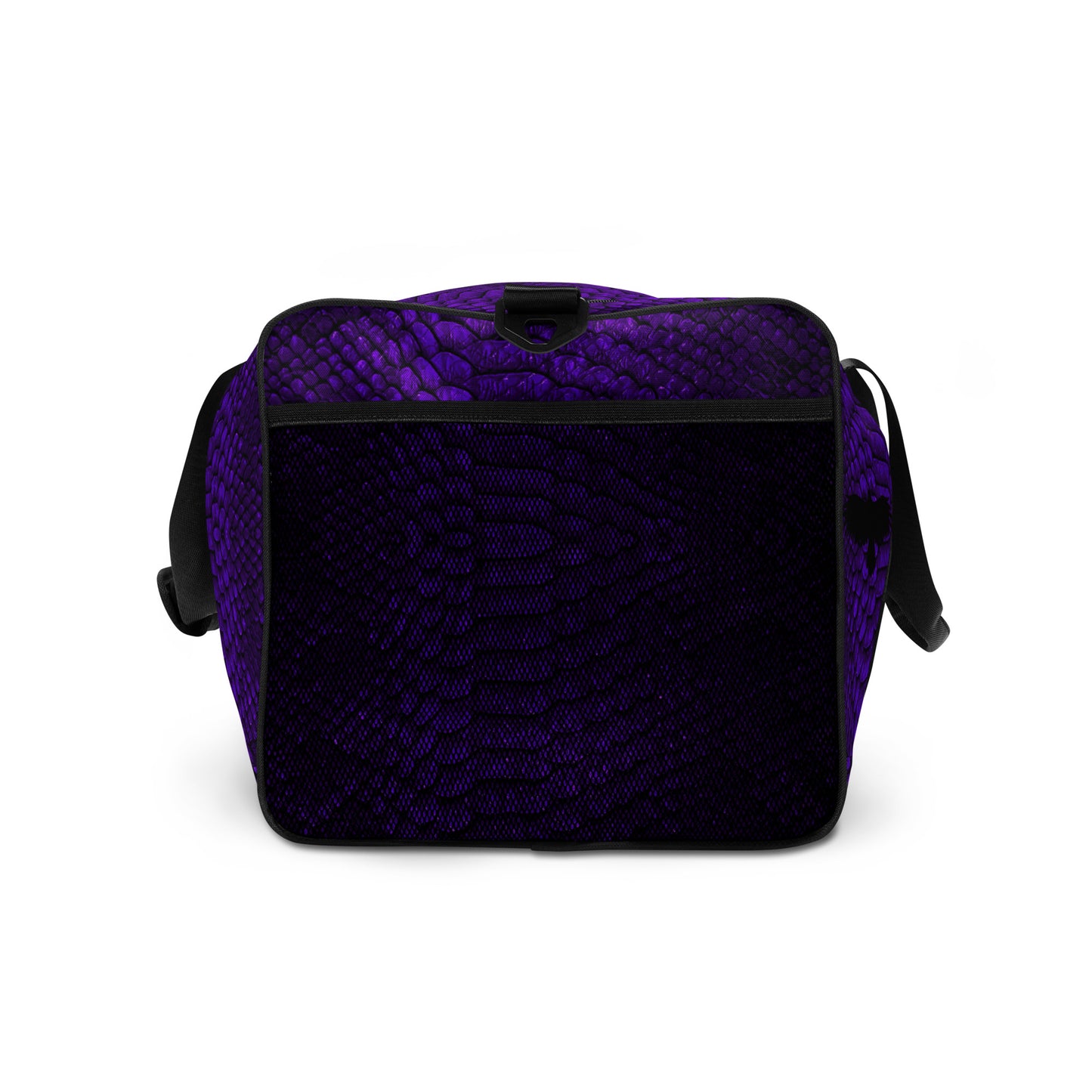 Purple Mamba Snakeskin Duffle bag