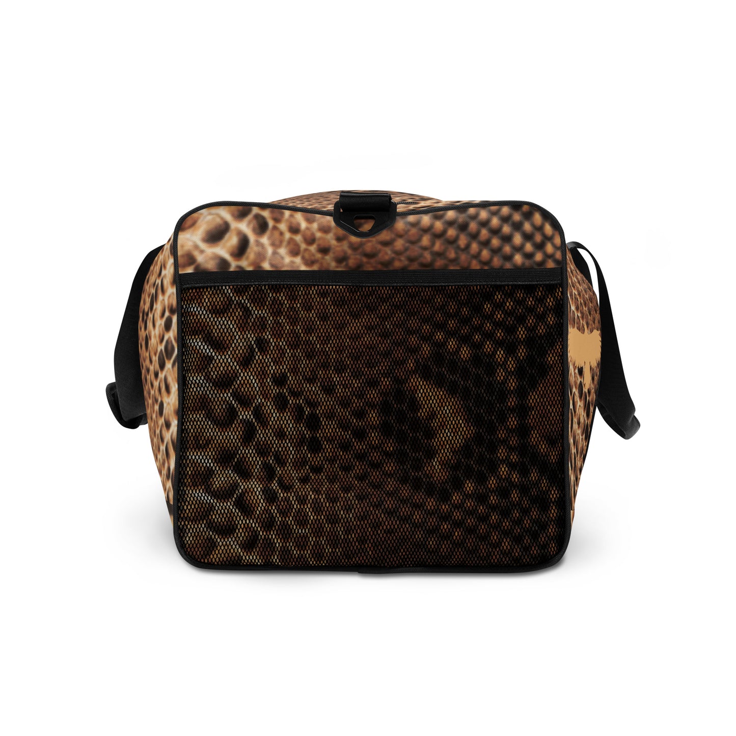 Mocha' Mamba Snakeskin Duffle bag
