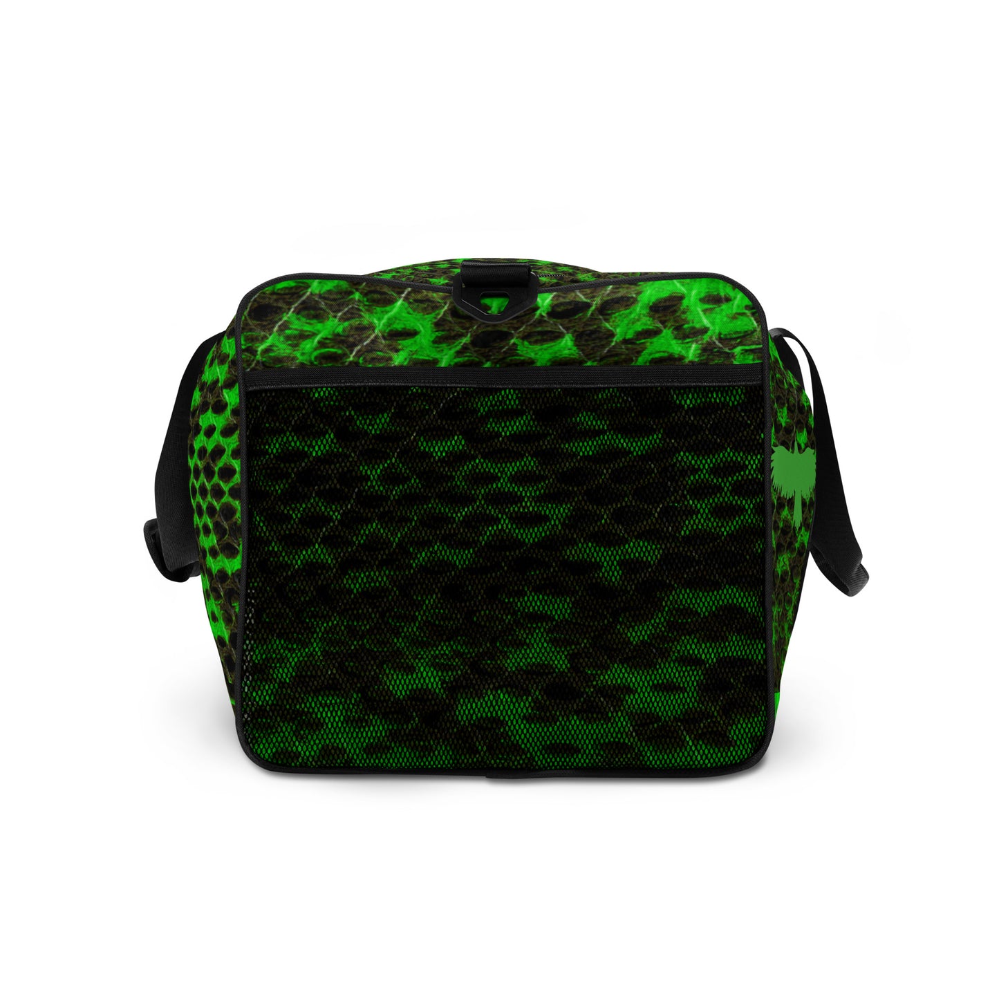 Slime Mamba Snakeskin Duffle bag