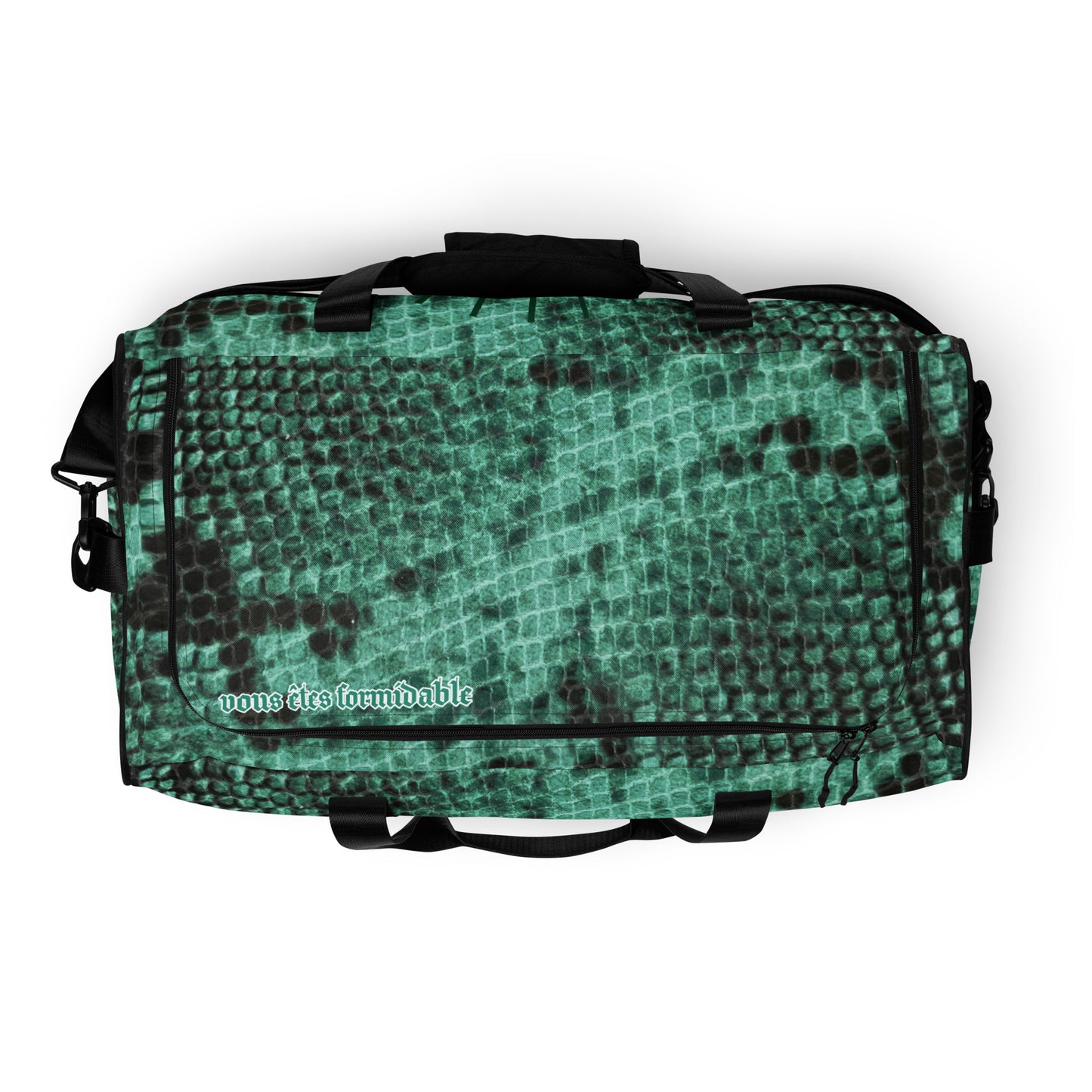 Green Goblin Mamba Duffle Bag