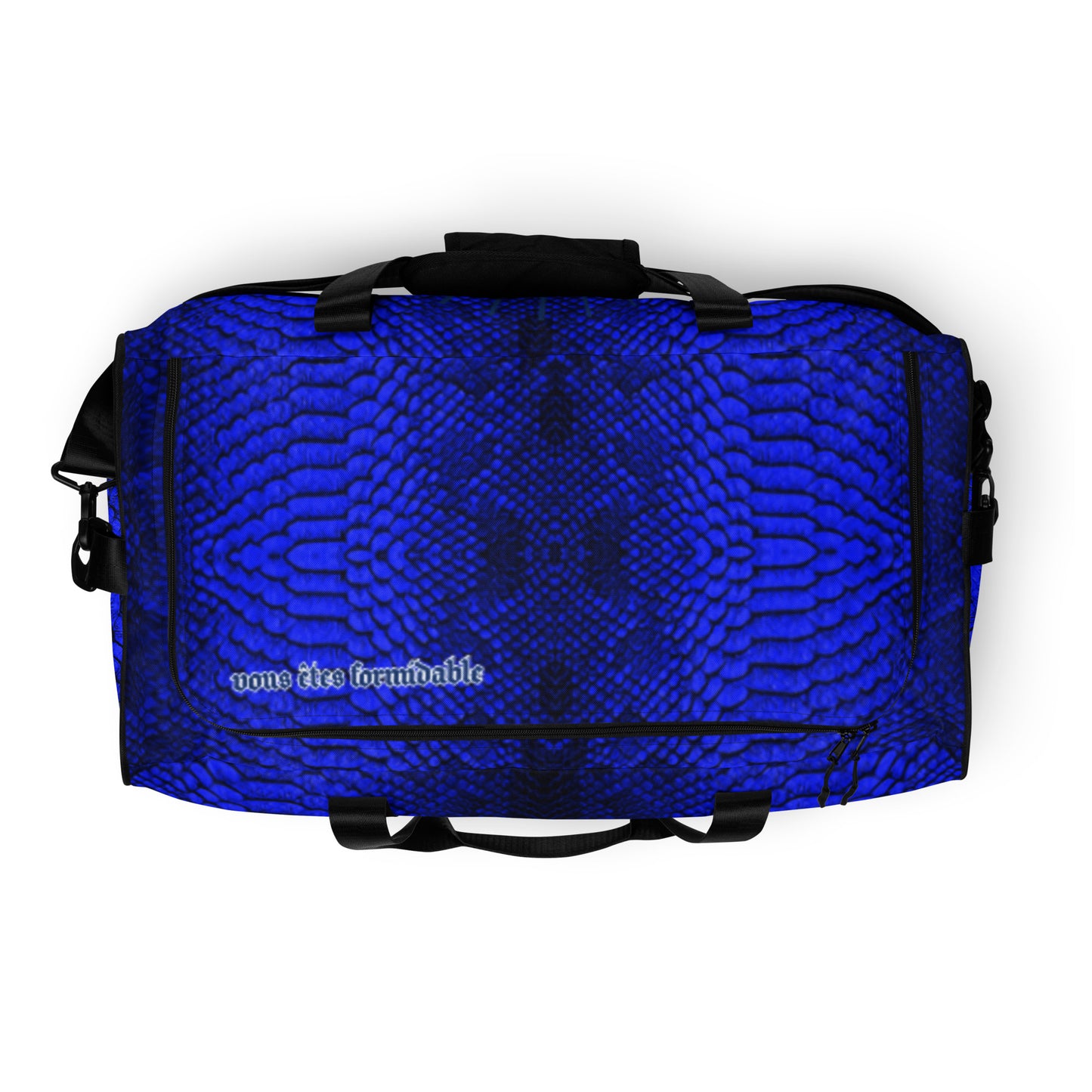 Blue Mamba Duffle bag