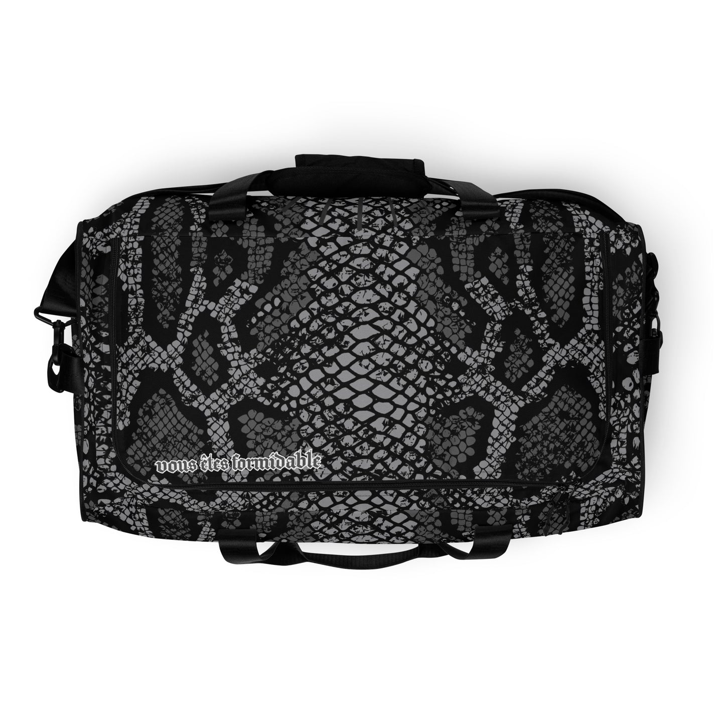 Black Mamba Duffle Bag