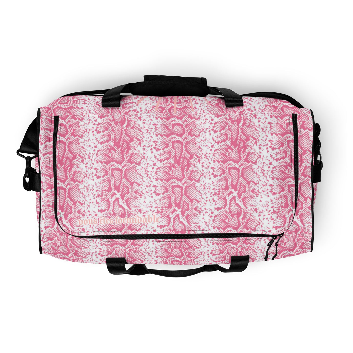 PinkLemon Mamba Snakeskin Duffle bag